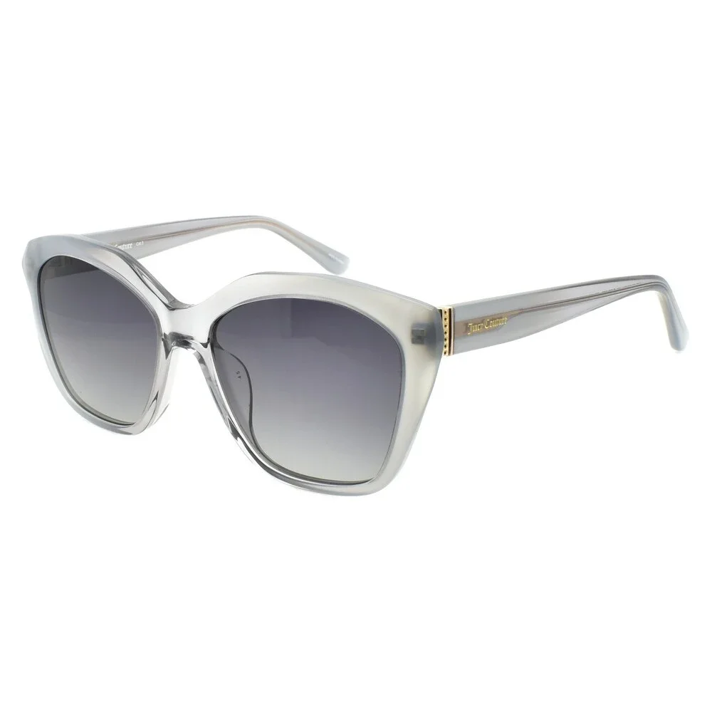 Juicy Couture JU 634/G/S 63M Women's Sunglasses Acetate Crystal Gray / Gradient
